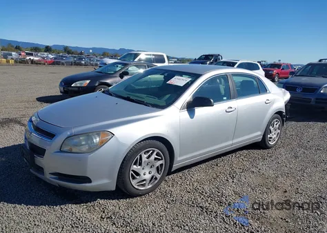 2012 Chevrolet Malibu Ls из США, поврежденный, VIN 1G1ZA5E02CF167125